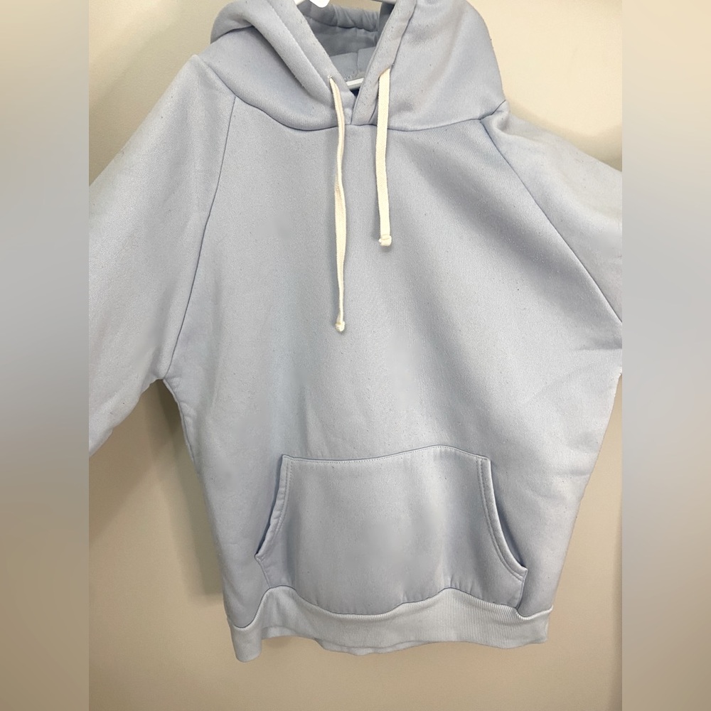 Cozy Blue Hoodie